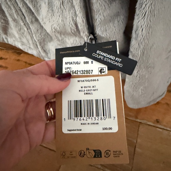 The North Face Women's Gray Fleece - Picture 4 of 10